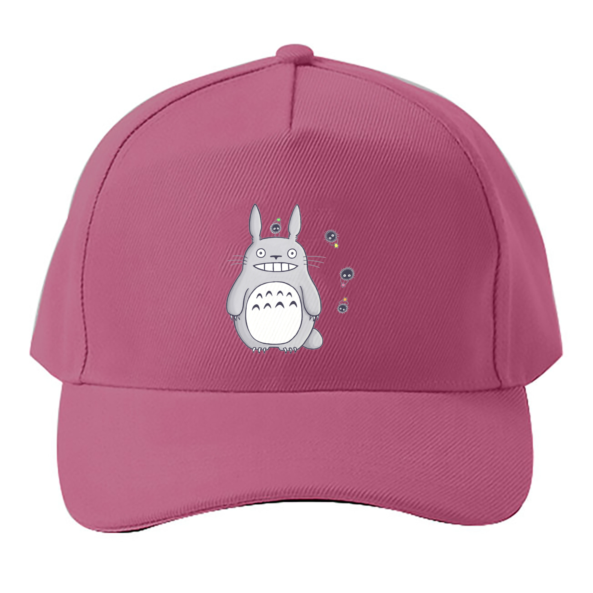 （画像用） となりのトトロ 草壁メイ 草壁サツキ My Neighbor Totoro Satsuki Kusakabe Mei Kusakabe ベースボールキャップ 綿100％ 男女兼用 帽子 スポーツ